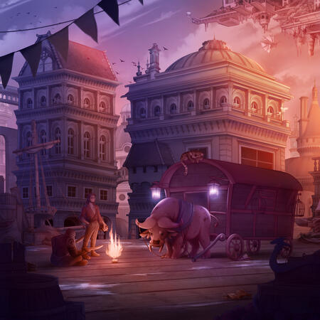 Rising Riptides - Board