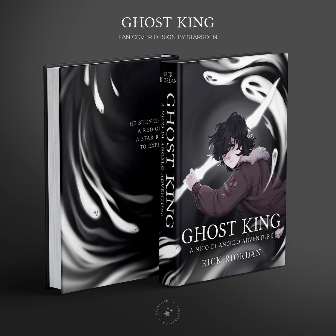 Ghost King [Riordanverse fanbook]