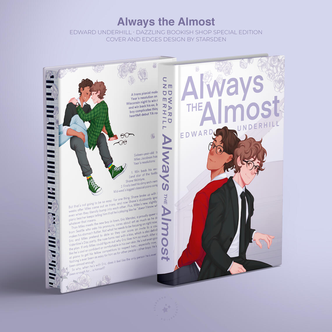 Always The Almost - Edward Underhill [Special Edition for DazzlingBookishShop]